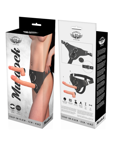HARNESS ATTRACTION - ARNÉS MURDOCK 19.8 15 CM -O- 4 CM