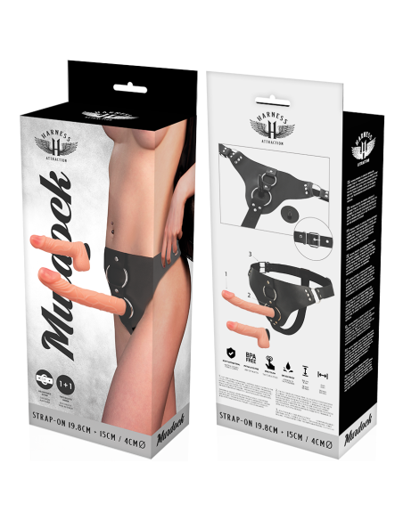 HARNESS ATTRACTION - ARNÉS MURDOCK 19.8 15 CM -O- 4 CM