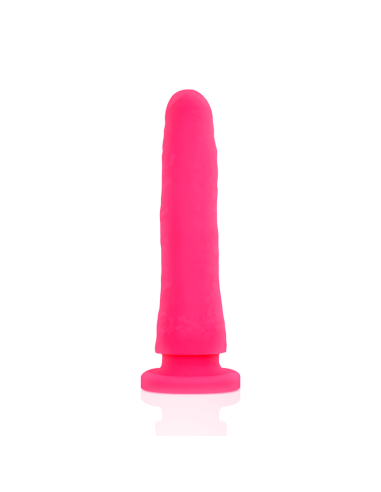 DELTA CLUB - TOYS ARNES DILDO ROSA SILICONA MEDICA 17 CM -O- 3 CM