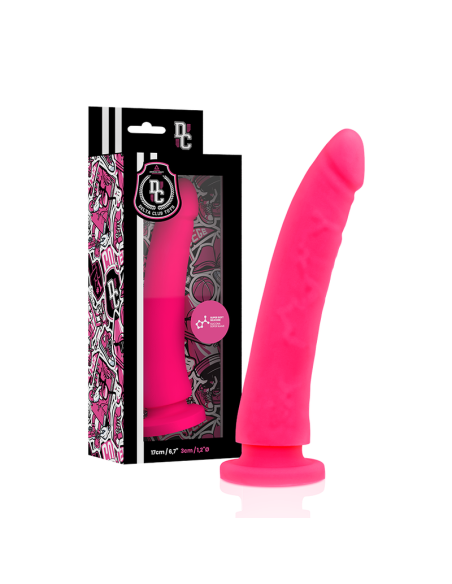 DELTA CLUB - TOYS ARNES DILDO ROSA SILICONA MEDICA 17 CM -O- 3 CM