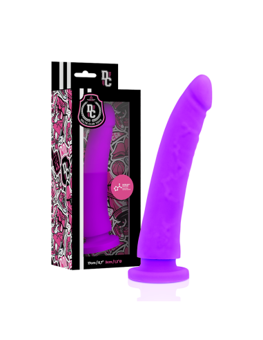 DELTA CLUB - TOYS ARNES DILDO LILA SILICONA MEDICA 17 CM -O- 3 CM