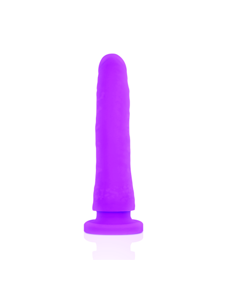 DELTA CLUB - TOYS ARNES DILDO LILA SILICONA MEDICA 17 CM -O- 3 CM