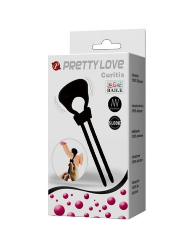PRETTY LOVE - CURITIS Anillo Vibrador | SexPlace.MX