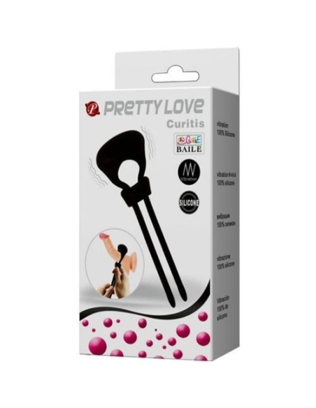 PRETTY LOVE - CURITIS Anillo Vibrador | SexPlace.MX