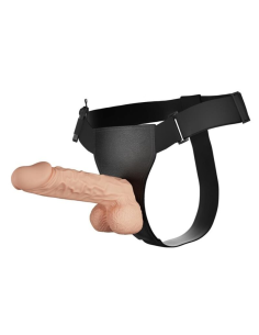 BAILE - ULTRA PASSIONATE HARNESS 24 CM NATURAL