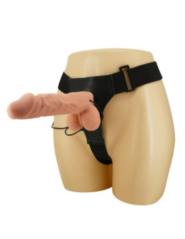 BAILE - ULTRA PASSIONATE HARNESS 24 CM NATURAL