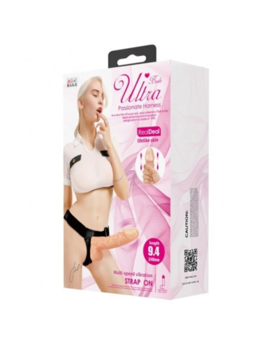 BAILE - ULTRA PASSIONATE HARNESS 24 CM NATURAL