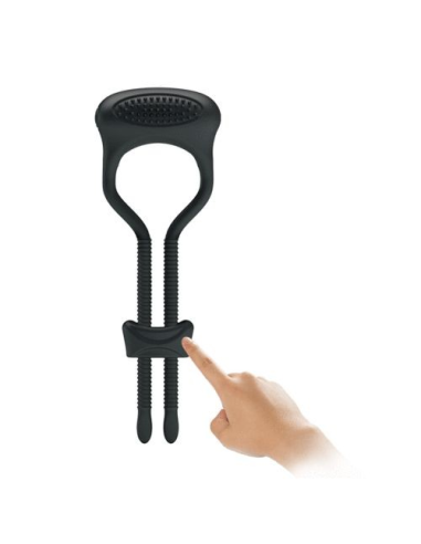 PRETTY LOVE - CURITIS Anillo Vibrador | SexPlace.MX