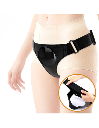 PRETTY LOVE - HARNESS BRIEFS ARNÉS UNIVERSAL CON DILDO KEVIN 19 CM NATURAL