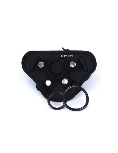 GET REAL - STRAP-ON HARNÉS NEGRO