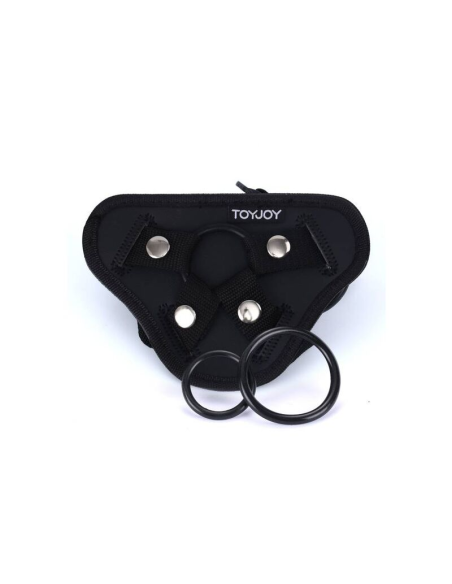 GET REAL - STRAP-ON HARNÉS NEGRO