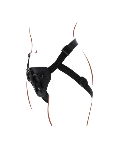 GET REAL - STRAP-ON HARNÉS NEGRO