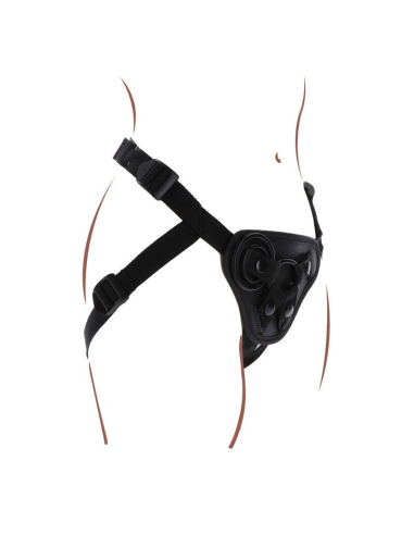 GET REAL - STRAP-ON HARNÉS NEGRO
