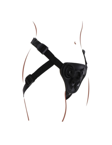 GET REAL - STRAP-ON HARNÉS NEGRO