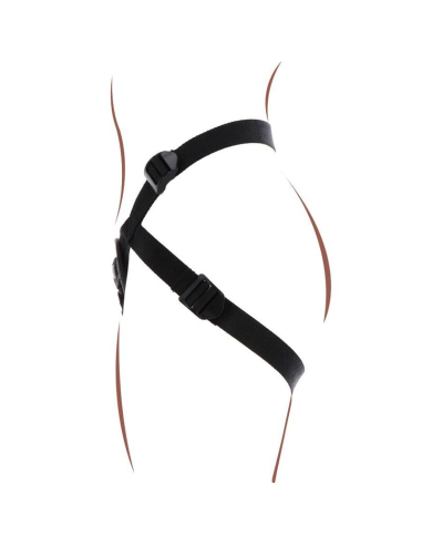 GET REAL - STRAP-ON HARNÉS NEGRO