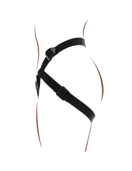 GET REAL - STRAP-ON HARNÉS NEGRO