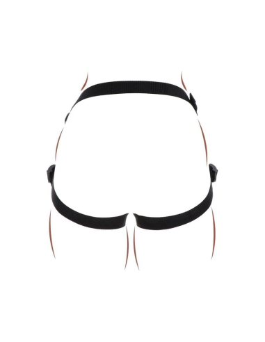 GET REAL - STRAP-ON HARNÉS NEGRO