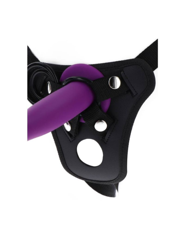GET REAL - STRAP-ON PLEASURE HARNÉS NEGRO