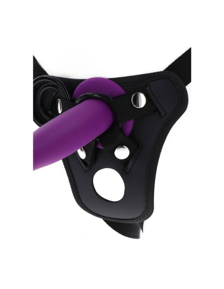 GET REAL - STRAP-ON PLEASURE HARNÉS NEGRO