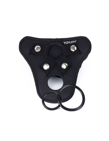 GET REAL - STRAP-ON PLEASURE HARNÉS NEGRO