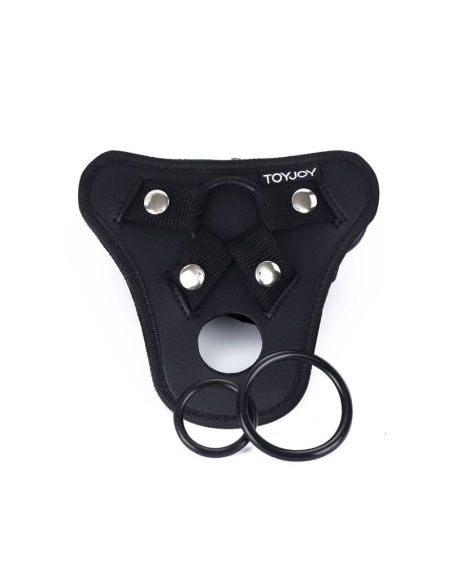 GET REAL - STRAP-ON PLEASURE HARNÉS NEGRO