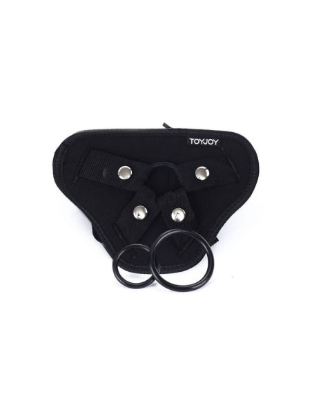 GET REAL - STRAP-ON DELUXE HARNÉS NEGRO