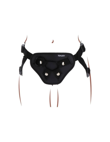 GET REAL - STRAP-ON DELUXE HARNÉS NEGRO