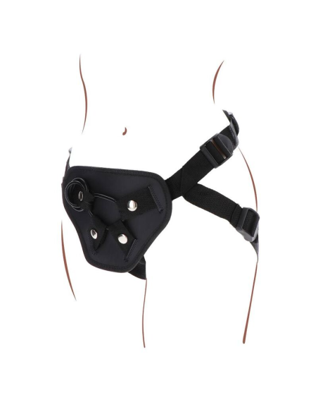GET REAL - STRAP-ON DELUXE HARNÉS NEGRO