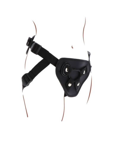 GET REAL - STRAP-ON DELUXE HARNÉS NEGRO