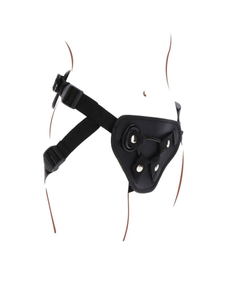 GET REAL - STRAP-ON DELUXE HARNÉS NEGRO