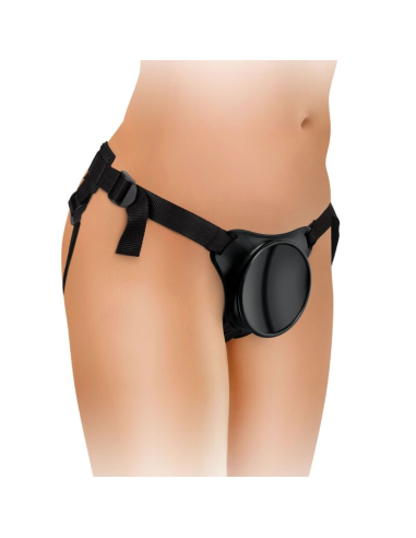 KING COCK - ÉLITE ARNÉS AJUSTABLE PARA PRINCIPIANTES CON DILDO 15.2 CM