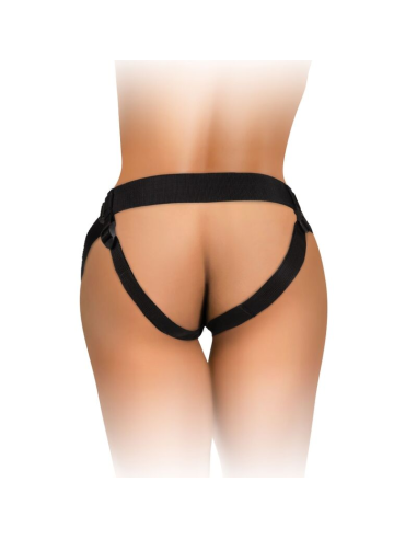 KING COCK - ÉLITE ARNÉS AJUSTABLE PARA PRINCIPIANTES CON DILDO 15.2 CM