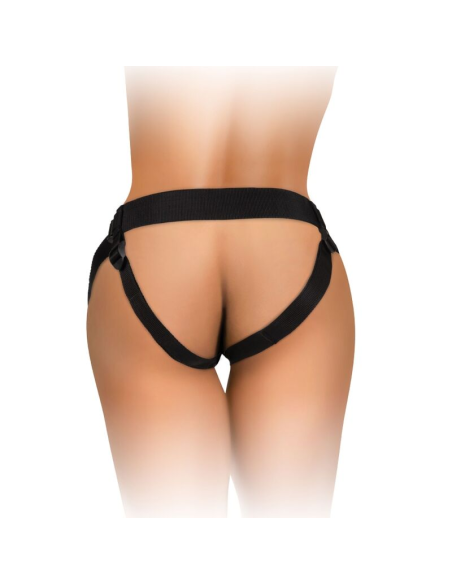 KING COCK - ÉLITE ARNÉS AJUSTABLE PARA PRINCIPIANTES CON DILDO 15.2 CM