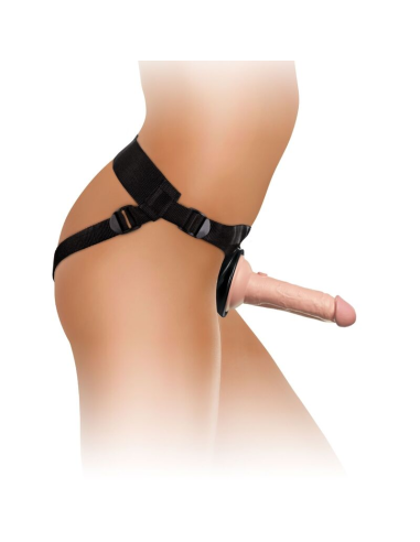 KING COCK - ÉLITE ARNÉS AJUSTABLE PARA PRINCIPIANTES CON DILDO 15.2 CM