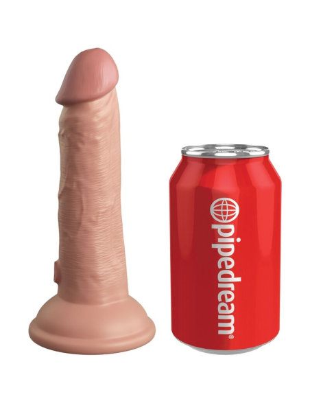 KING COCK - ÉLITE ARNÉS AJUSTABLE PARA PRINCIPIANTES CON DILDO 15.2 CM