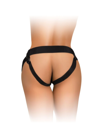 KING COCK - ÉLITE ARNÉS AJUSTABLE CONFORTABLE CON DILDO 17.8 CM