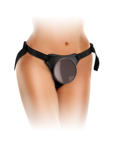 KING COCK - ÉLITE ARNÉS AJUSTABLE CONFORTABLE CON DILDO 17.8 CM