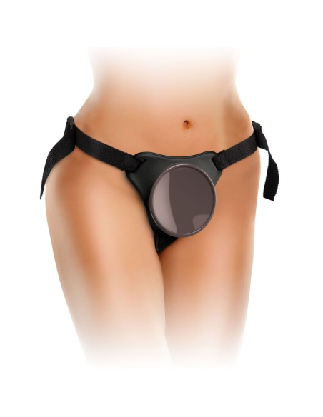 KING COCK - ÉLITE ARNÉS AJUSTABLE CONFORTABLE CON DILDO 17.8 CM