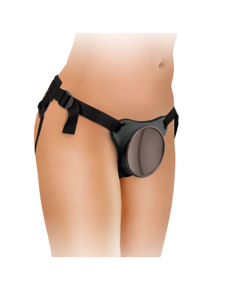 KING COCK - ÉLITE ARNÉS AJUSTABLE CONFORTABLE CON DILDO 17.8 CM