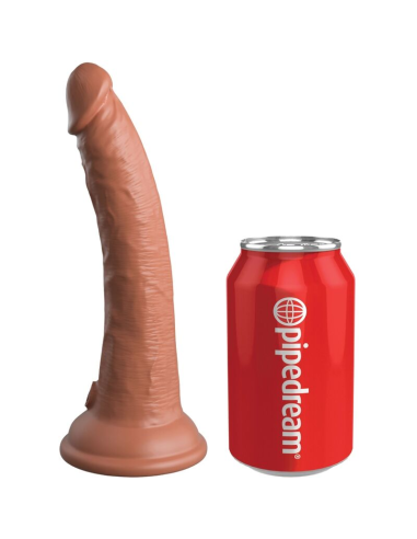 KING COCK - ÉLITE ARNÉS AJUSTABLE CONFORTABLE CON DILDO 17.8 CM