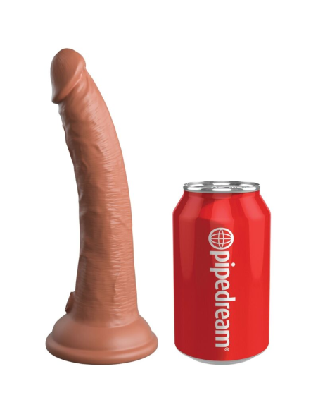 KING COCK - ÉLITE ARNÉS AJUSTABLE CONFORTABLE CON DILDO 17.8 CM