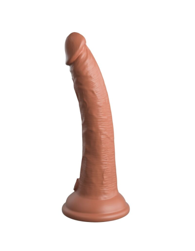 KING COCK - ÉLITE ARNÉS AJUSTABLE CONFORTABLE CON DILDO 17.8 CM