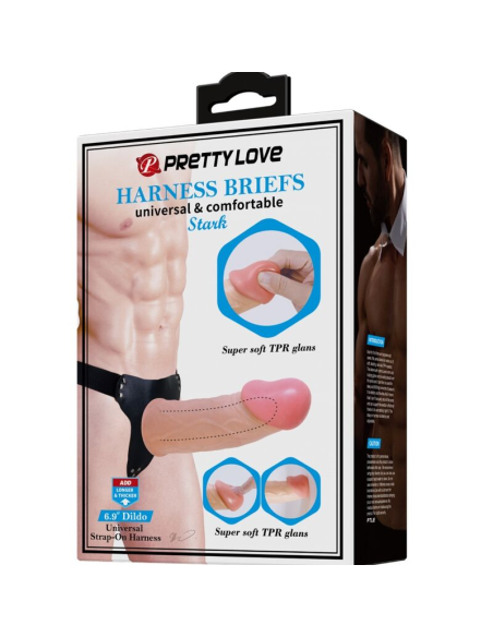 PRETTY LOVE - HARNESS STARK COMFORTABLE