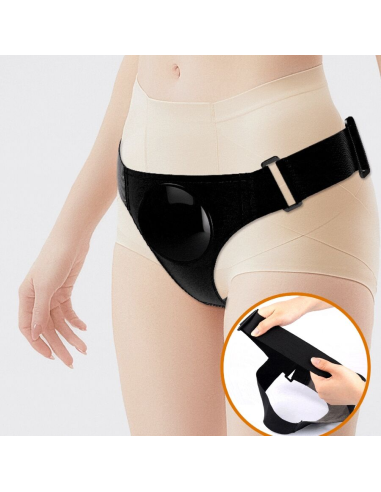 PRETTY LOVE - KYTON HARNESS BRIEFS UNIVERSAL CON DILDO SQUIRTING 19 CM MULATO