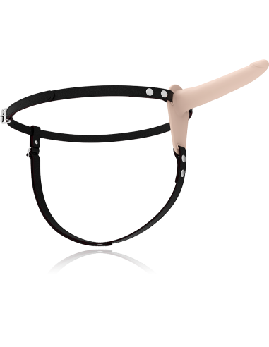 FETISH SUBMISSIVE HARNESS - VIBRADOR SILICONA FLESH 15 CM