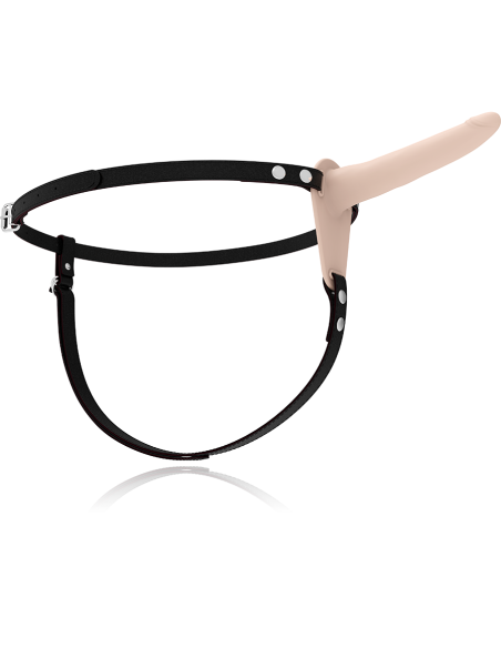 FETISH SUBMISSIVE HARNESS - VIBRADOR SILICONA FLESH 15 CM