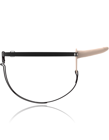 FETISH SUBMISSIVE HARNESS - VIBRADOR SILICONA FLESH 15 CM