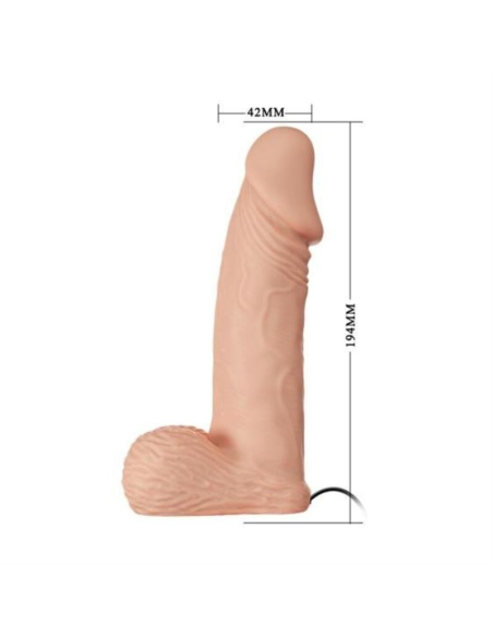 BAILE - ULTRA PASSIONATE HARNESS 19.4 CM NATURAL