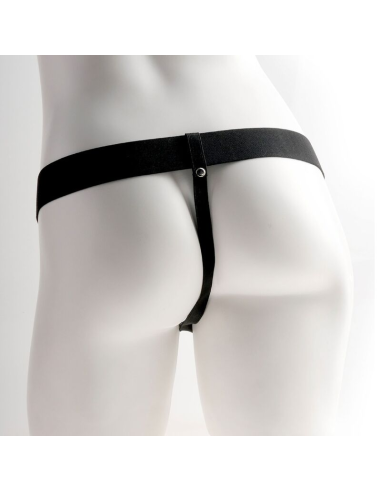 FETISH FANTASY SERIES - ARNES AJUSTABLE PENE REALÍSTICO CON TESTÍCULOS RECARGABLE Y VIBRADOR 23 CM