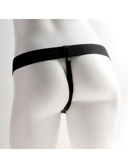 FETISH FANTASY SERIES - ARNES AJUSTABLE PENE REALÍSTICO CON TESTÍCULOS RECARGABLE Y VIBRADOR 23 CM